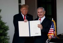 NETANYAHU: I WILL NAME A GOLAN TOWN AFTER TRUMP