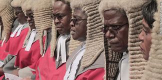 Zimbabwe spent thousands of dollars on judges' wigs -- and people aren't happy