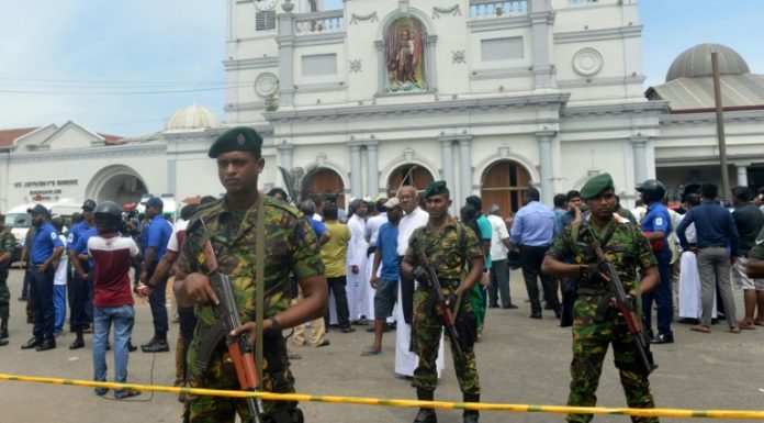 Easter blasts at Sri Lanka hotels and churches kill at least 207