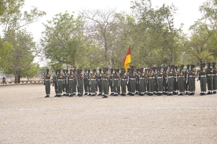 Nigerian Military holds competition tasks personnel to be battle ready