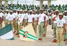 Shun corruption Nigeria’s Gov. Lalong tells Corps members