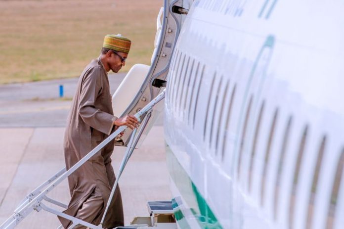 Buhari leaves for London today