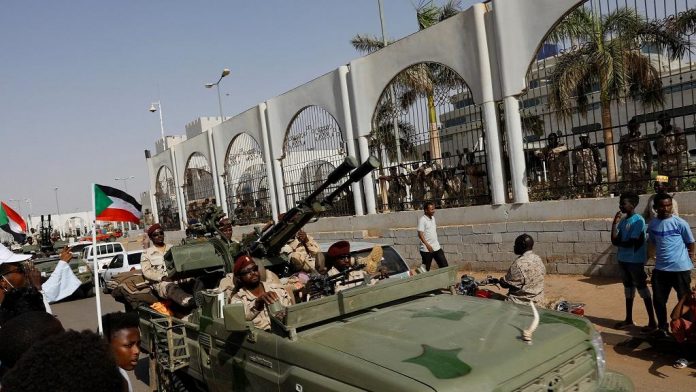 Sudan's army warns protesters on chaos