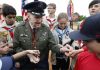 US 'candy bomber' back in Berlin after 70 years