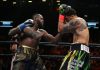 Wilder retains WBC heavyweight title with brutal first round KO