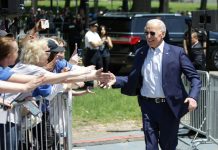 For many Democrats desperate to beat Trump, Biden's their man
