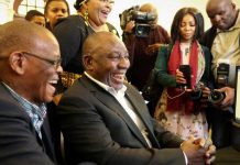 South Africa president registers as MP, promises all-inclusive cabinet