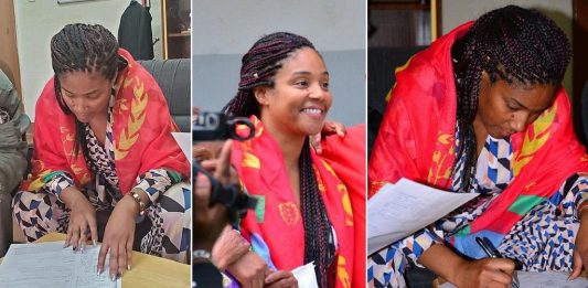 U.S. comedienne Tiffany Haddish granted Eritrean citizenship