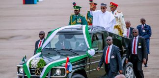 Nigeria's Buhari sworn in amid criticism