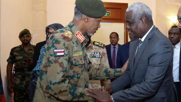 AU gives Sudan military third deadline of 60-days to hand over power