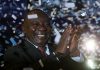 South Africa's ruling ANC supporters celebrate election victory