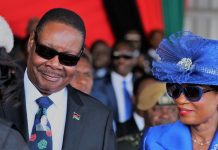 Malawi president sworn into office after securing re-election