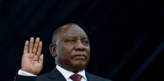 Ramaphosa sworn-in as president of South Africa vowing 'new era'