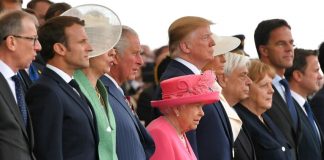 Trump, Queen lead emotional tributes to D-Day heroes