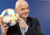 Gianni Infantino re-elected FIFA president