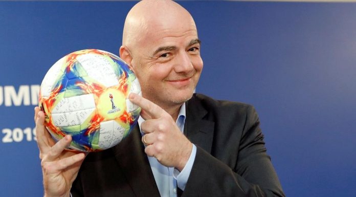Gianni Infantino re-elected FIFA president