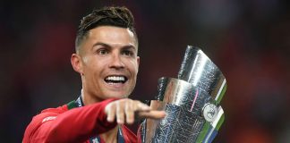 Ronaldo refuses to answer Ballon d’Or questions despite Nations League triumph