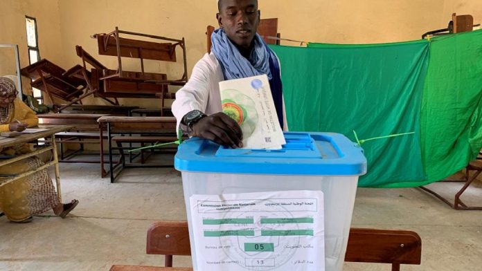 Mauritania opposition cry foul over election results