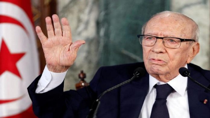 Tunisia president hospitalized over 'severe health crisis'