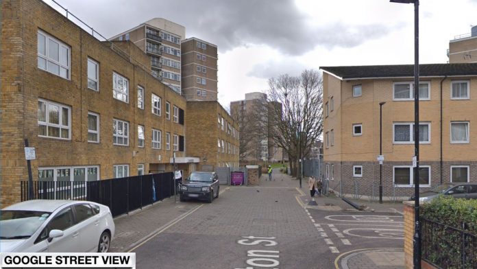 Man stabbed to death in east London