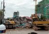 Three dead, dozens feared buried in Cambodia building collapse