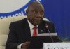 South Africa president delivers State of the Nation, opposition critique