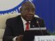South Africa president delivers State of the Nation, opposition critique