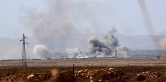 Syria flare-up kills 35 fighters, 10 civillians: monitor