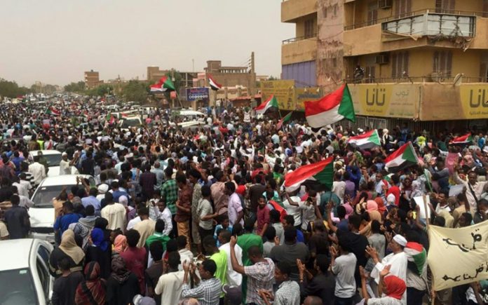Mass protests for civilian rule rock Sudan