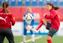 Swiss women's football team player missing after swimming accident