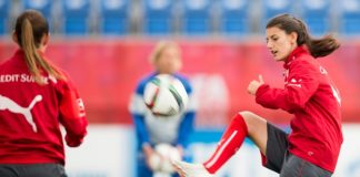 Swiss women's football team player missing after swimming accident