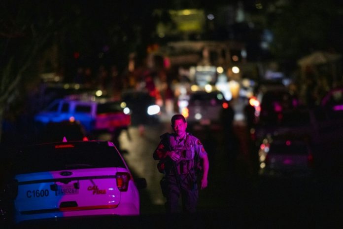 Boy, 6, among 3 killed in US festival shooting, suspected gunman dead