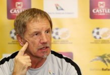 South Africa coach Baxter keeps Nigeria guessing