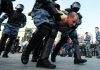 1,400 arrested at Moscow election protest: monitor