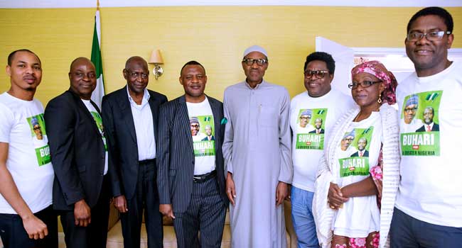 Group wants Nigeria’s Buhari to reappoint current Chief of Staff