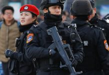 China's police state goes global, leaving refugees in fear