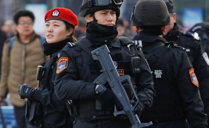 China's police state goes global, leaving refugees in fear