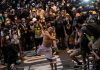 First charges against Hong Kong anti-government protester