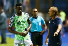 Nigeria still to find rhythm at Cup of Nations, says skipper