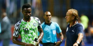 Nigeria still to find rhythm at Cup of Nations, says skipper