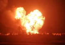 South Africa gas tanker explosion injures six