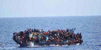 Boat capsizes off Libyan coast, 40 migrants feared dead - U.N.