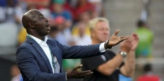 Nigeria football body backs Samson Siasia after FIFA life ban