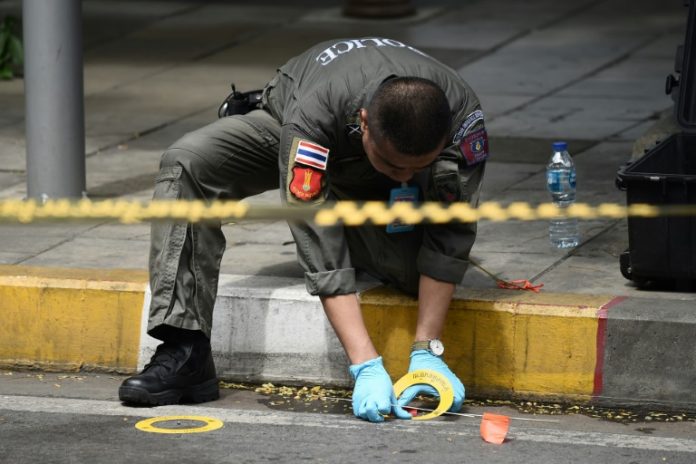 Bombs rattle Bangkok during ASEAN summit, wounding four