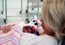 ''Cuddle therapy'' helping premature babies