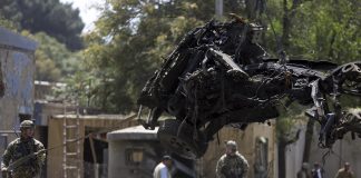 Blast near Afghan presidential rally kills at least 24