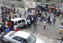 Fuel crisis in Haiti stokes tension
