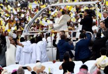 Hundreds of thousands turn out for Pope Francis Madagascar mass
