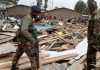 Kenyans mourn 7 children killed after classroom collapses