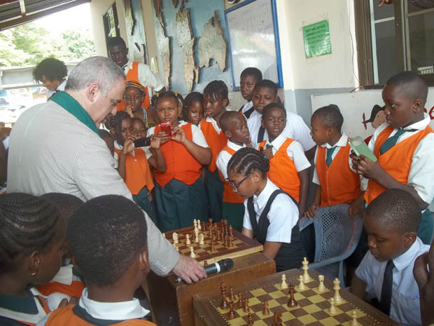 Nigeria: Lagos chess project